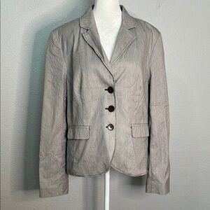 Zero Beige Blazer Size 8